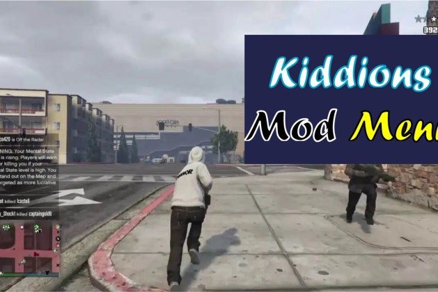 Kiddions Mod Menu